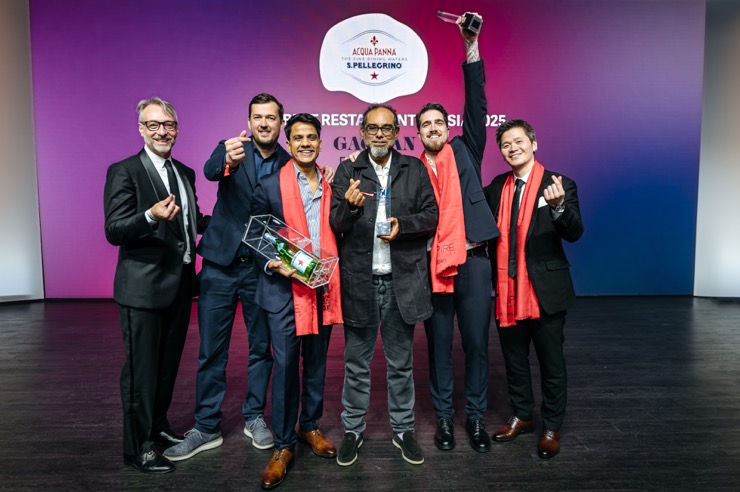 Voici la liste des 50 Meilleurs Restaurants d’Asie 2025