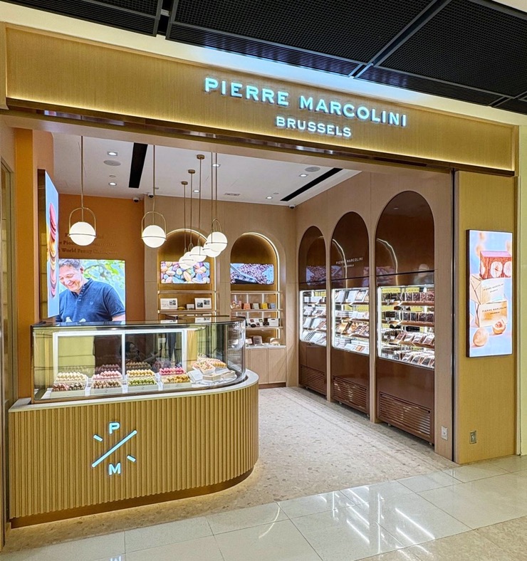 Pierre Marcolini débarque enfin à Hong Kong — et oui, je fais déjà des stocks
