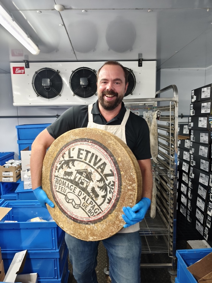 Conversation avec : Jacques Derreumaux, fondateur de Cheese Club