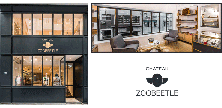 Château Zoobeetle : le concept store chic et choc de Sheung Wan