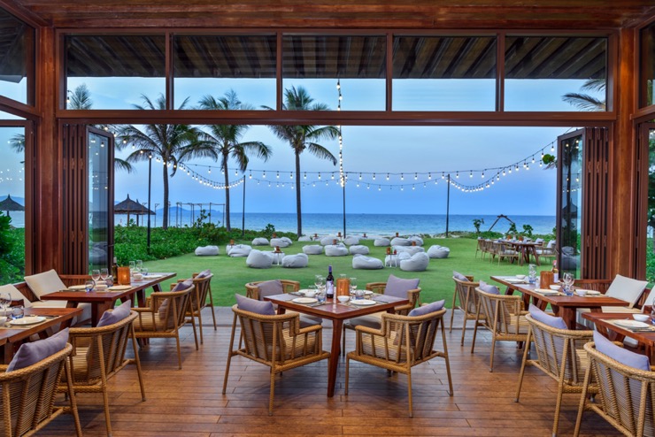 Le restaurant Atlantis