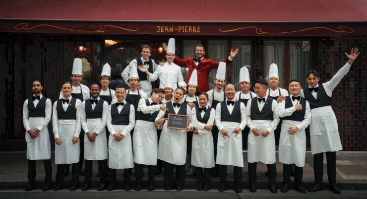 Conversation avec : Marc Hofmann, Managing Director at Black Sheep Restaurants et co-fondateur de Jean-Pierre