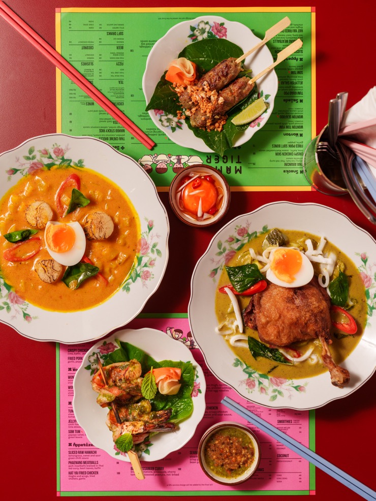 Mama Tiger étend son menu, pour nous régaler encore plus