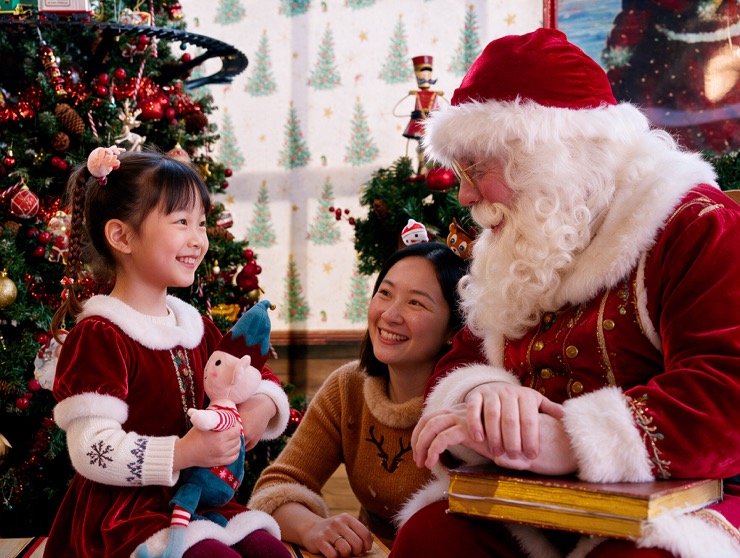 Mon expérience de Noël préférée en famille à Hong Kong est de retour pour 2026 !