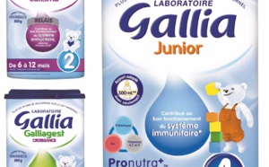 News Partenaire : Les laits « Gallia » enfin à Hong Kong !