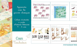 COURS-TROUBADOUR : des cahiers de vacances qui changent !