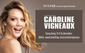 ONE WOMAN SHOW - Caroline Vigneaux à Hong Kong les 15 et 16 Décembre!