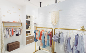 La marque de vêtements enfants haut de gamme, Velveteen, ouvre son tout premier concept-store