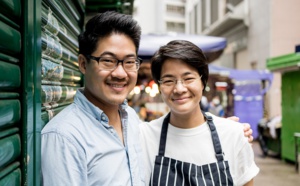 Portraits de femmes - Tiffany, chef de jean may