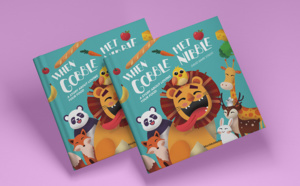 3 livres pour bébés et bambins publiés à Hong Kong 
