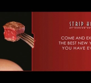 Strip House: le steackhouse chic et choc de Lan Kwai Fong