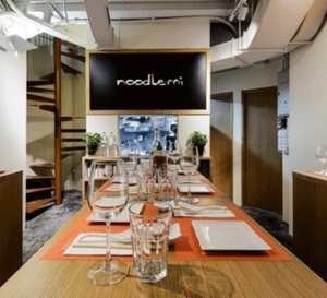 Noodle Mi: bar à nouilles vietnamien à Sheung Wan