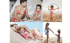 Stella Cove: faites la paire avec votre bambin sur la plage !