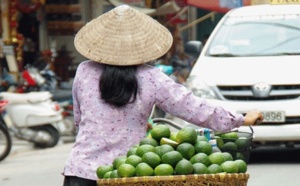 Décollage pour Hanoi et la baie d'Halong