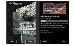 Photosynth: vues à 360 degrés