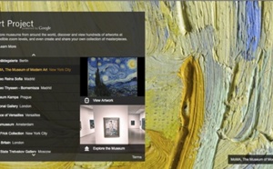 Google Art Project : De l’art sur demande