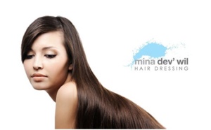 Le Brazilian Blowout chez Mina De' Wil