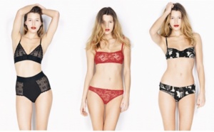Lingerie made in France chez Private Shop