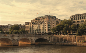 La Seine en majesté au Cheval Blanc Paris