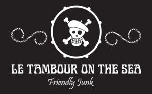 Le Tambour on the Sea : la «friendly junk» lève la voile !