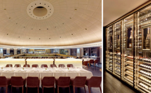 Le Dôme de Cristal : le restaurant co-brandé Cristal ouvre ses portes à Galleria