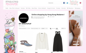 Minipopup, l’e-shopping by Hong Kong Madame