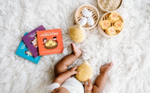 Quatre livres enfants pour donner le goût de la cuisine Hongkongaise