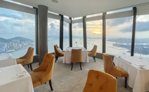 Radical Chic : une des plus belles vues de restaurant à Hong Kong