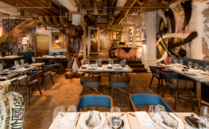 Bibo, le resto arty de upper lascar street 