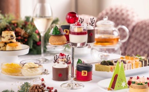 Une saison des fêtes élégante et gourmande dans les hôtels cinq étoiles de Hong Kong