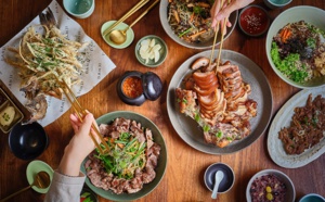 Danji, le bistro coréen contemporain de Sun Street