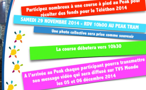 On se mobilise pour le Téléthon !
