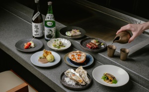 ENISHI : le comptoir teppanyaki intime géré par un duo mari et femme