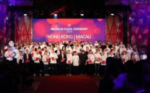 Le Guide MICHELIN Hong Kong &amp; Macau a dévoilé ses étoiles 2023, et un nouveau restaurant fait son entrée dans le club très fermé des établissements triple étoilés 