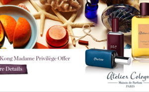 News Partenaire: Atelier Cologne, créateur de la Cologne Absolue