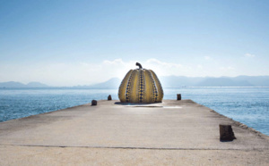 Les iles de l'art moderne dans la mer intérieure du Japon