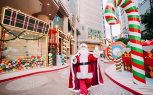 Illuminez vos fêtes avec les Décorations de Noël à ne pas manquer dans les centres commerciaux de Hong Kong