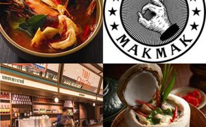 MAK MAK : Le nouveau spot Thaï du Landmark