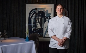 Belon, étoilé Michelin, accueille sa nouvelle cheffe Mina Güçlüer