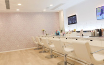 Girly party avec airplay blow dry bar