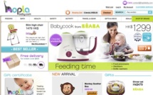 Hoplababy : l'e-boutique rêvée des (futurs) parents