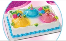 Des gâteaux de princesses