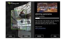 Photosynth: vues à 360 degrés