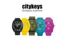 Citykeys : la montre Octopus