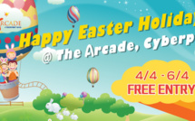 News partenaire : Venez fêter Pâques en famille à l’Arcade!