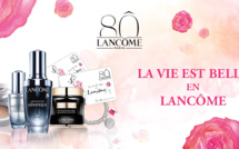 News Partenaire: La Vie est Belle pour les 80 ans de Lancôme !